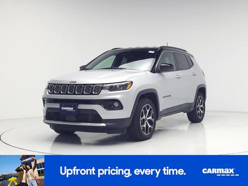 Silver 2025 Jeep Compass Limited