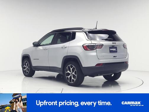 Silver 2025 Jeep Compass Limited