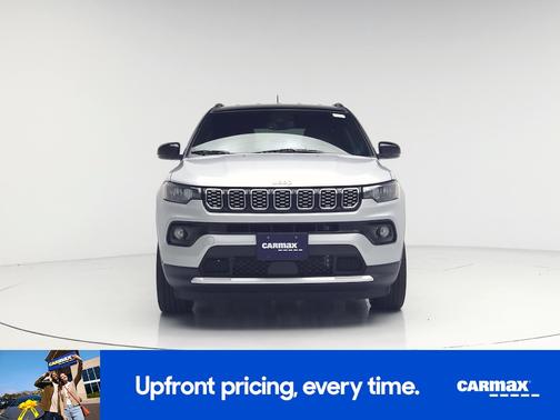 Silver 2025 Jeep Compass Limited