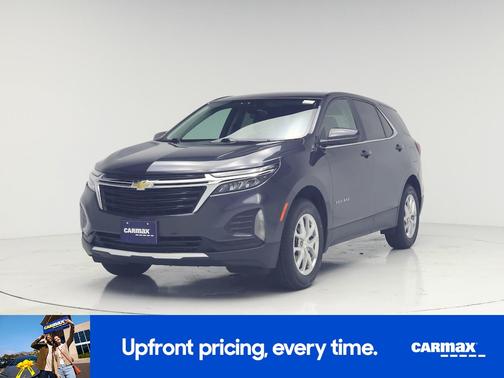 Gray 2023 Chevrolet Equinox LT