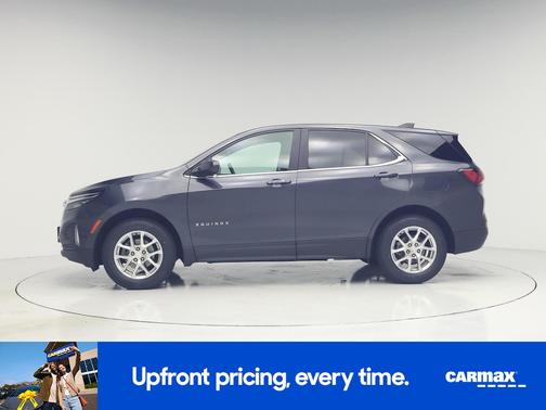 Gray 2023 Chevrolet Equinox LT
