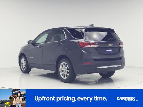 Gray 2023 Chevrolet Equinox LT