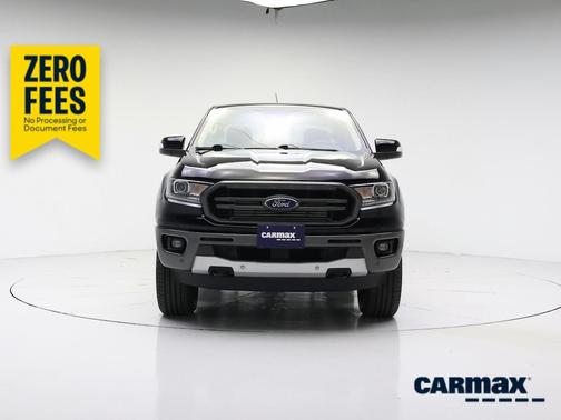 Black 2020 Ford Ranger Lariat