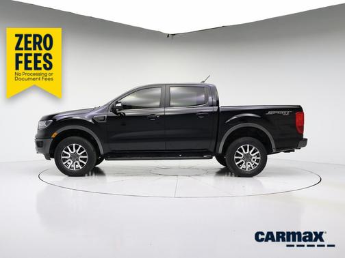 Black 2020 Ford Ranger Lariat