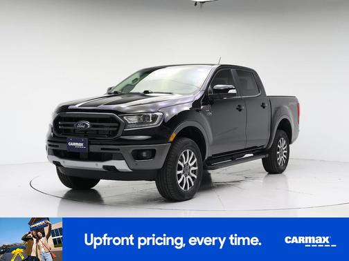 Black 2020 Ford Ranger Lariat