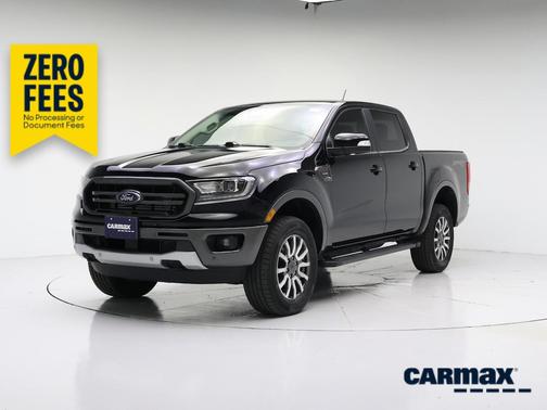 Black 2020 Ford Ranger Lariat