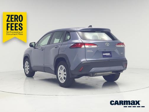 Blue 2022 Toyota Corolla Cross L