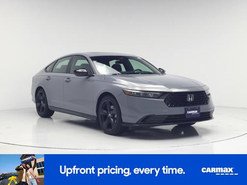 Gray 2023 Honda Accord Hybrid Sport-L