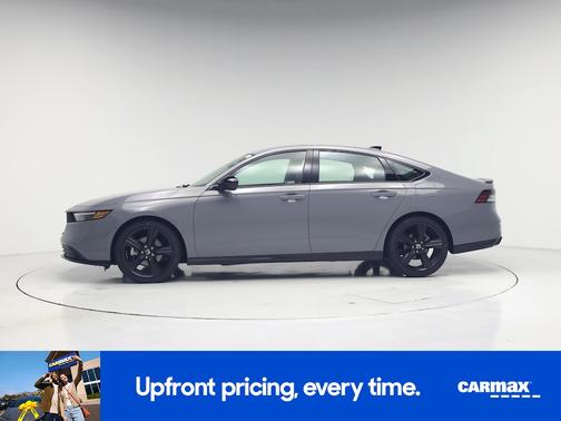 Gray 2023 Honda Accord Hybrid Sport-L