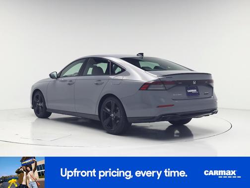 Gray 2023 Honda Accord Hybrid Sport-L