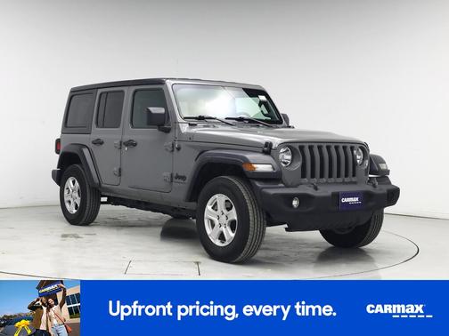 2023 Jeep Wrangler Unlimited Sport S