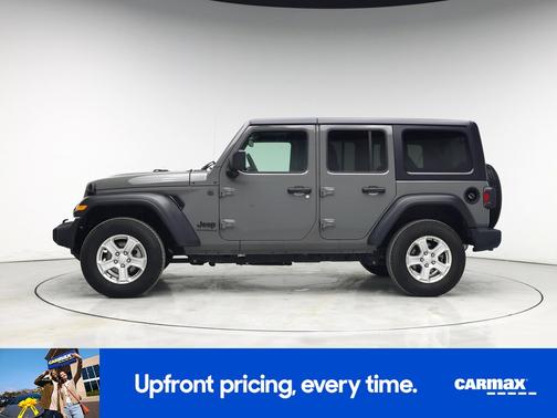 2023 Jeep Wrangler Unlimited Sport S