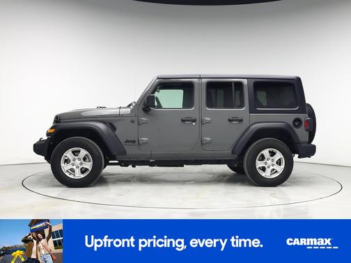 2023 Jeep Wrangler Unlimited Sport S