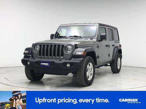 2023 Jeep Wrangler Unlimited Sport S