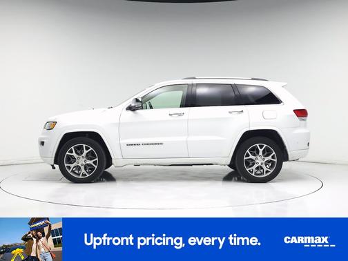 2021 Jeep Grand Cherokee Overland