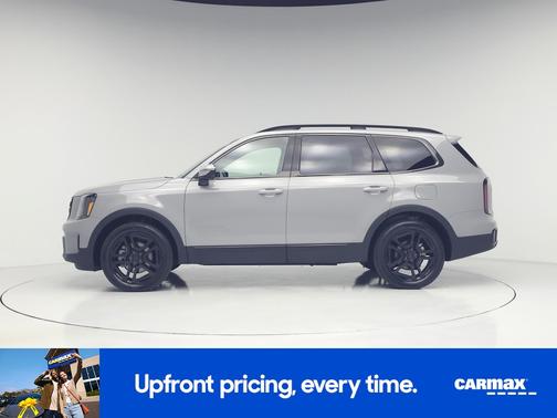 Gray 2025 Kia Telluride SX Prestige X-Line