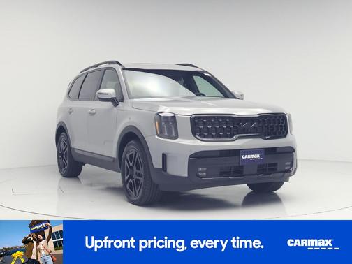 Gray 2025 Kia Telluride SX Prestige X-Line