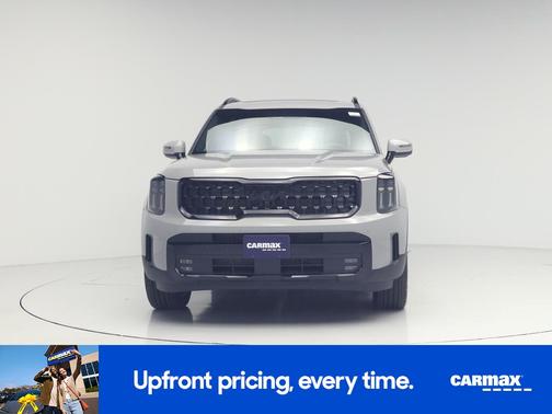 Gray 2025 Kia Telluride SX Prestige X-Line