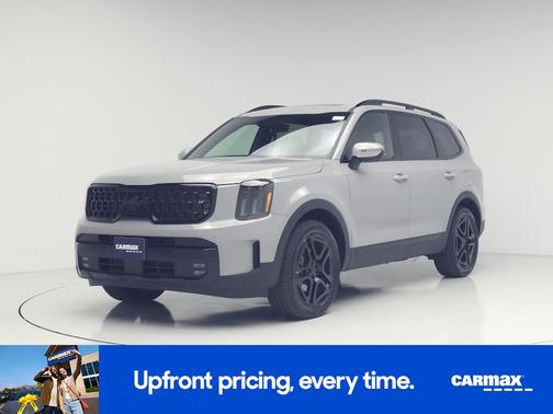 Gray 2025 Kia Telluride SX Prestige X-Line