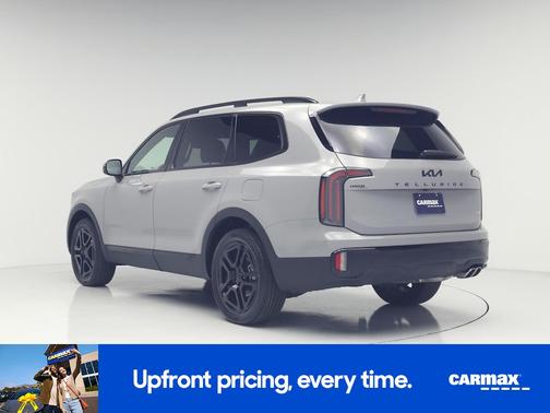 Gray 2025 Kia Telluride SX Prestige X-Line