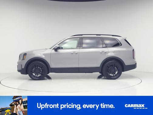 Gray 2025 Kia Telluride SX Prestige X-Line