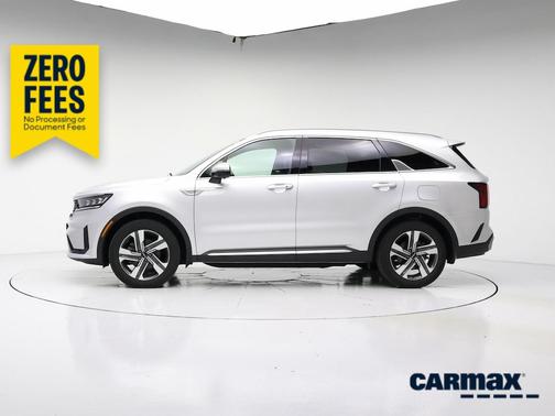 Silver 2023 Kia Sorento Hybrid SX Prestige