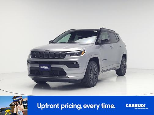 Silver 2022 Jeep Compass High Altitude