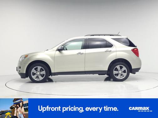 Gold 2014 Chevrolet Equinox LT