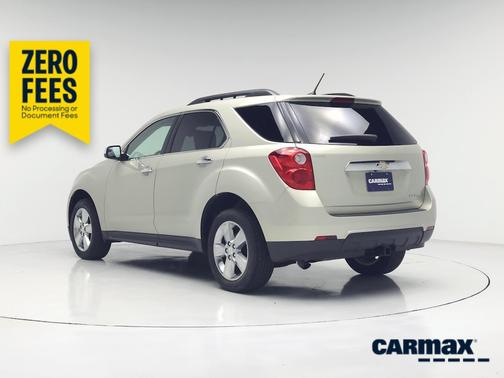 Gold 2014 Chevrolet Equinox LT