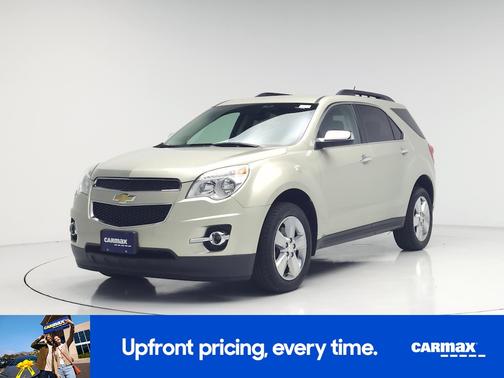 Gold 2014 Chevrolet Equinox LT