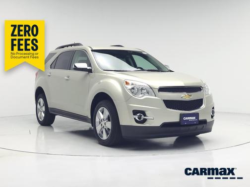 Gold 2014 Chevrolet Equinox LT