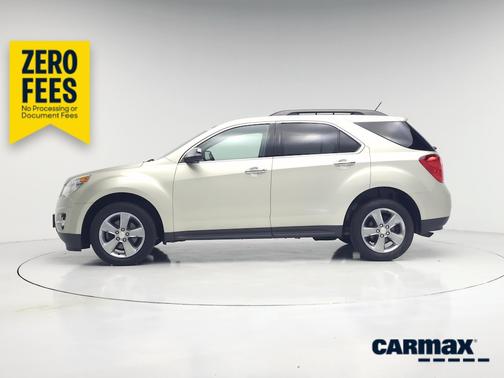 Gold 2014 Chevrolet Equinox LT