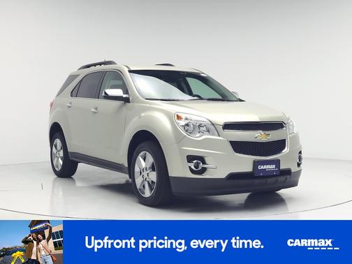 Gold 2014 Chevrolet Equinox LT