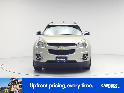 Gold 2014 Chevrolet Equinox LT