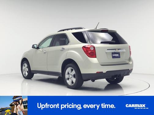 Gold 2014 Chevrolet Equinox LT