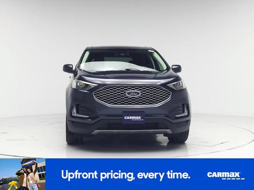 Blue 2023 Ford Edge SEL