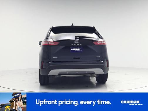 Blue 2023 Ford Edge SEL