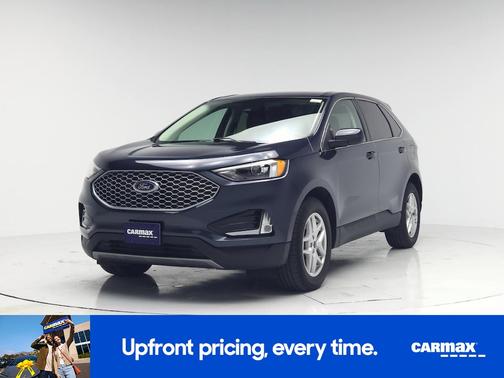 Blue 2023 Ford Edge SEL
