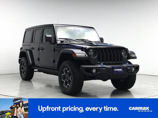 2022 Jeep Wrangler Unlimited 4xe Unlimited Rubicon