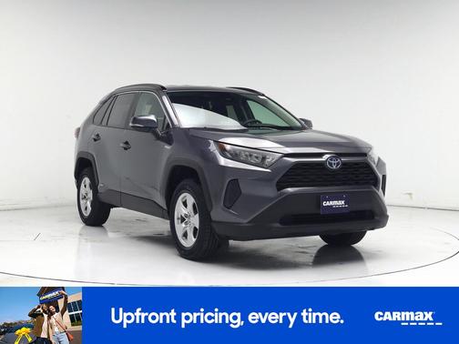 2021 Toyota RAV4 Hybrid LE