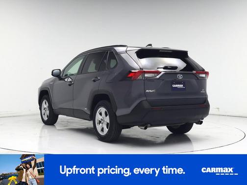 2021 Toyota RAV4 Hybrid LE