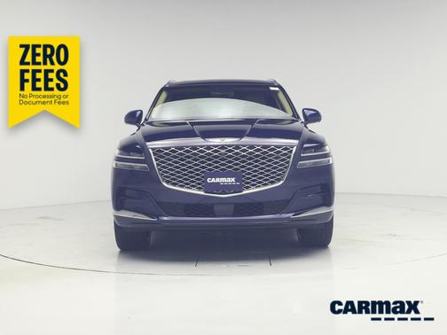 Blue 2023 Genesis GV80 3.5T Advanced +