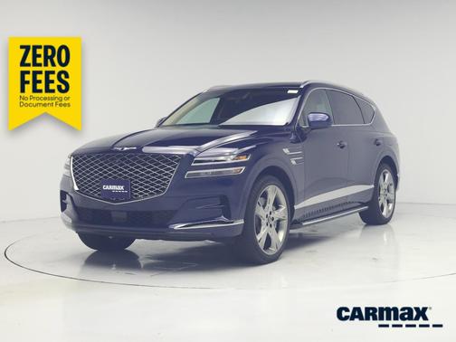Blue 2023 Genesis GV80 3.5T Advanced +