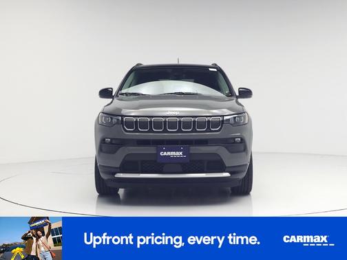 Gray 2022 Jeep Compass Limited