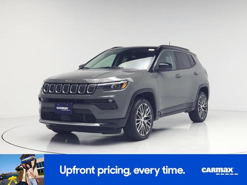 Gray 2022 Jeep Compass Limited