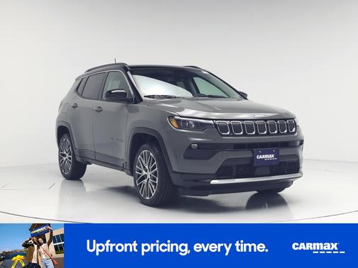 Gray 2022 Jeep Compass Limited
