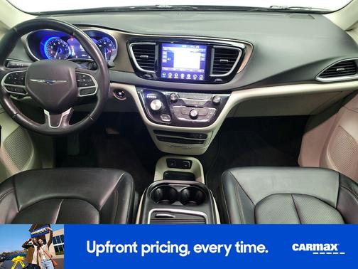 Blue 2018 Chrysler Pacifica Touring L Plus