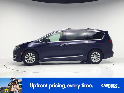 Blue 2018 Chrysler Pacifica Touring L Plus