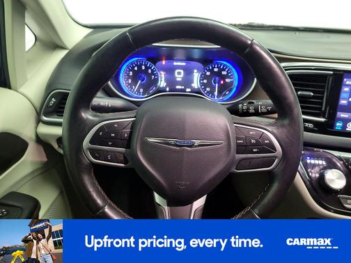 Blue 2018 Chrysler Pacifica Touring L Plus