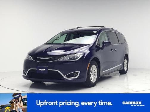 Blue 2018 Chrysler Pacifica Touring L Plus